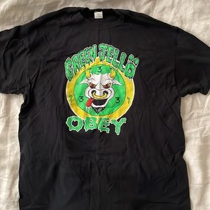 Green Jello Band shirt from the 2018 tour XL